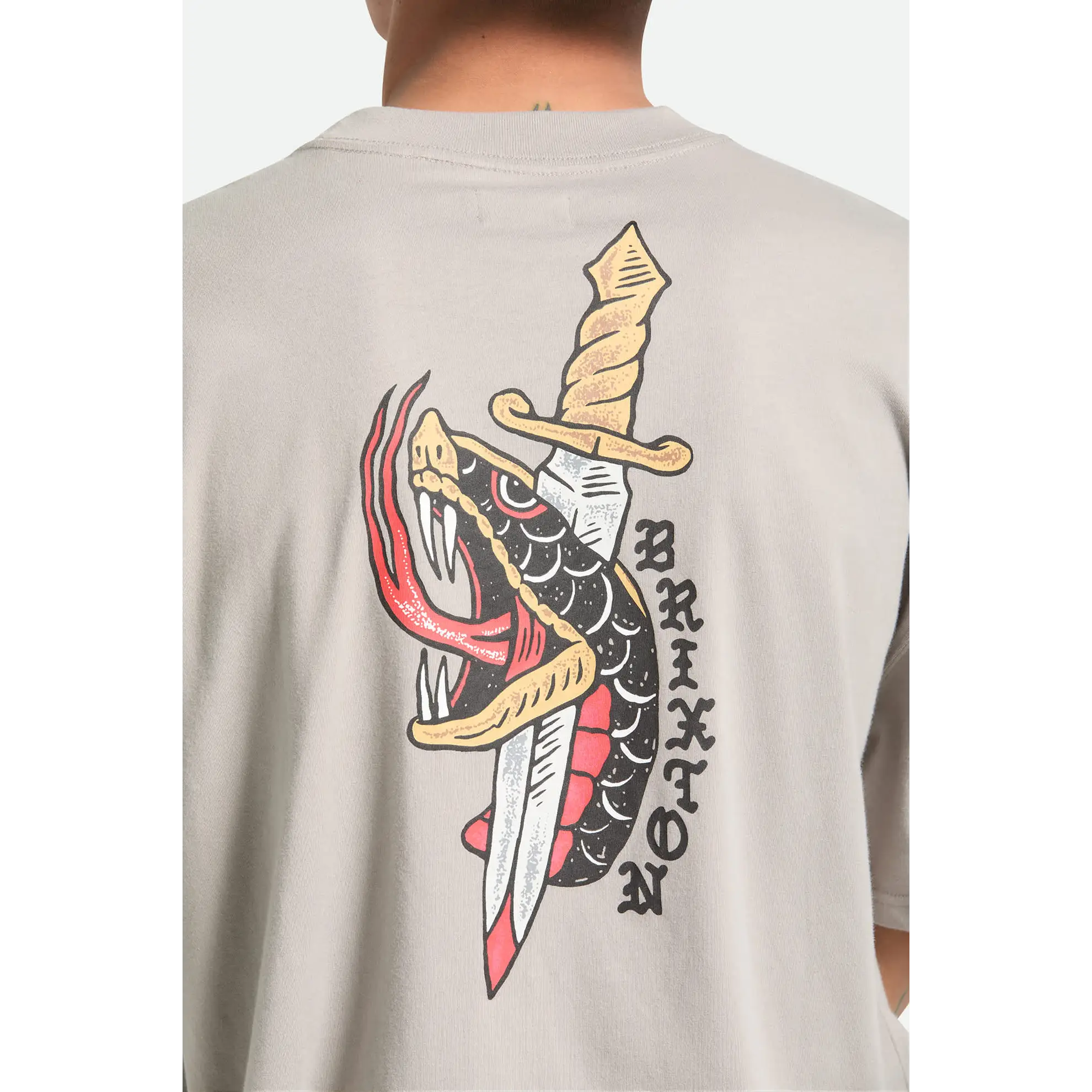 Brixton Sword Boxed Crop T-Shirt