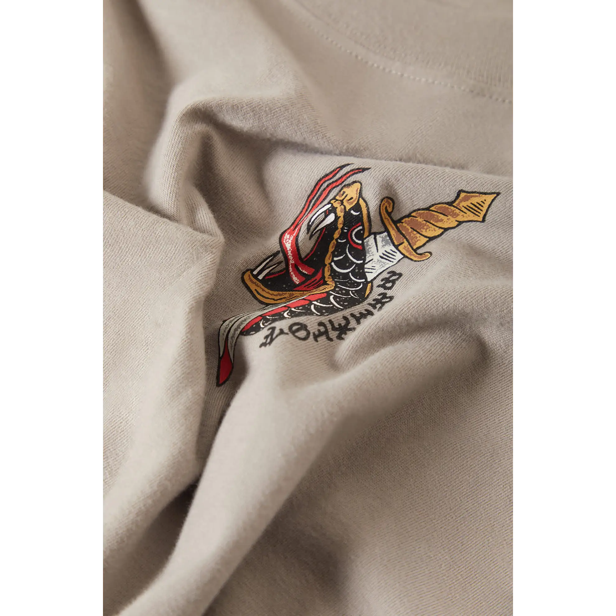 Brixton Sword Boxed Crop T-Shirt