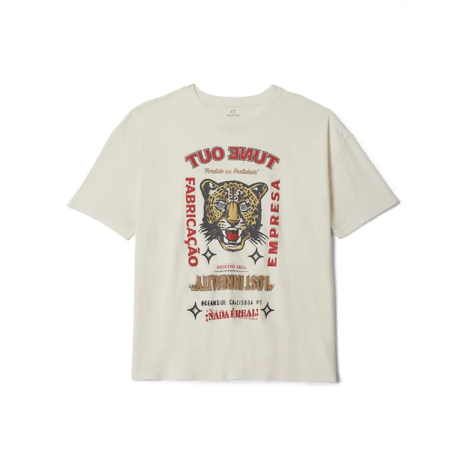 Brixton The Getaway Oversized Boyfriend T-Shirt