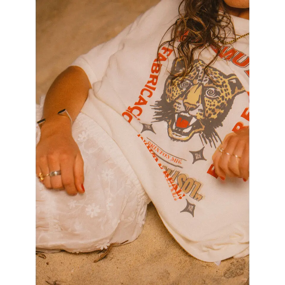 Brixton The Getaway Oversized Boyfriend T-Shirt