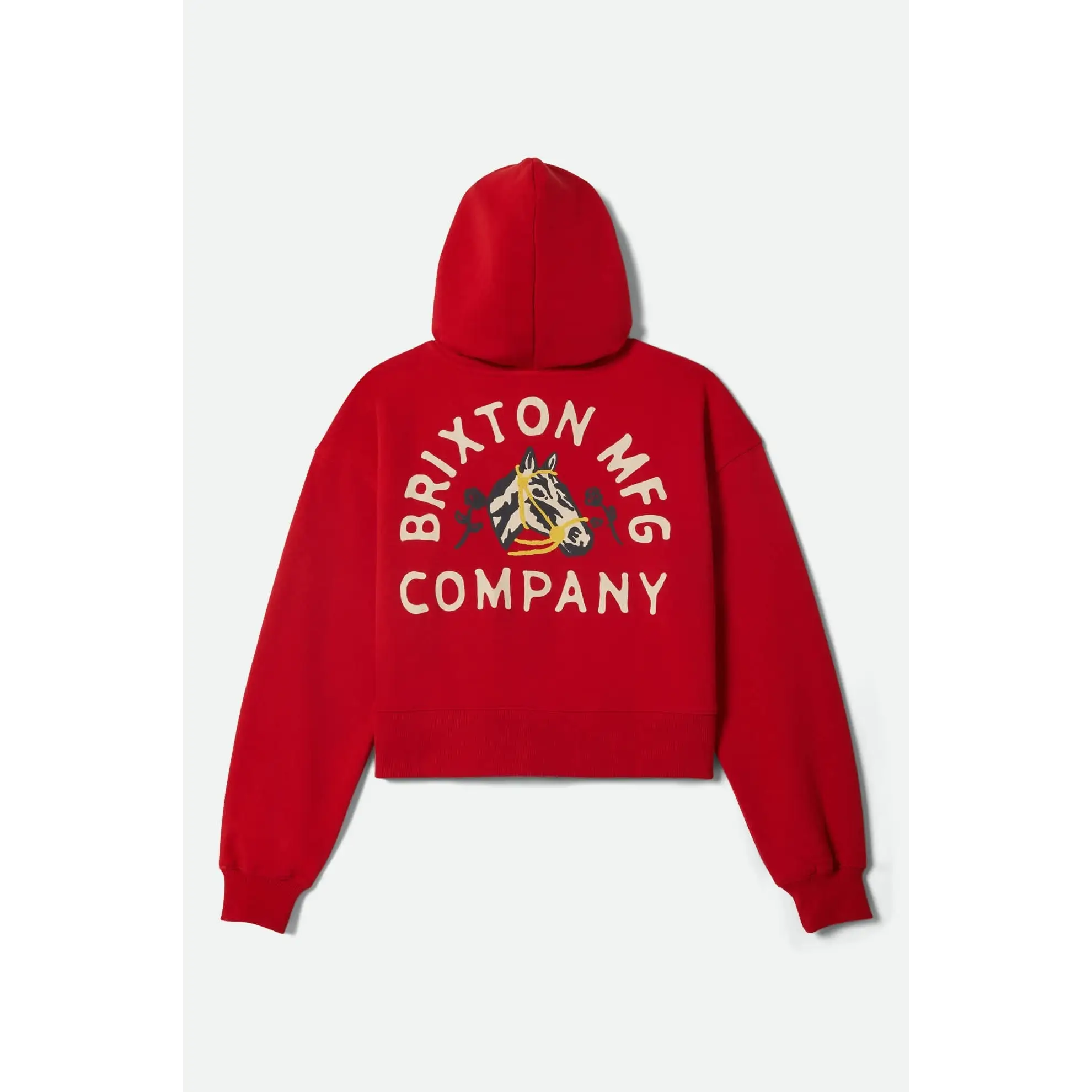 Brixton Trophy Cropped Zip Hood