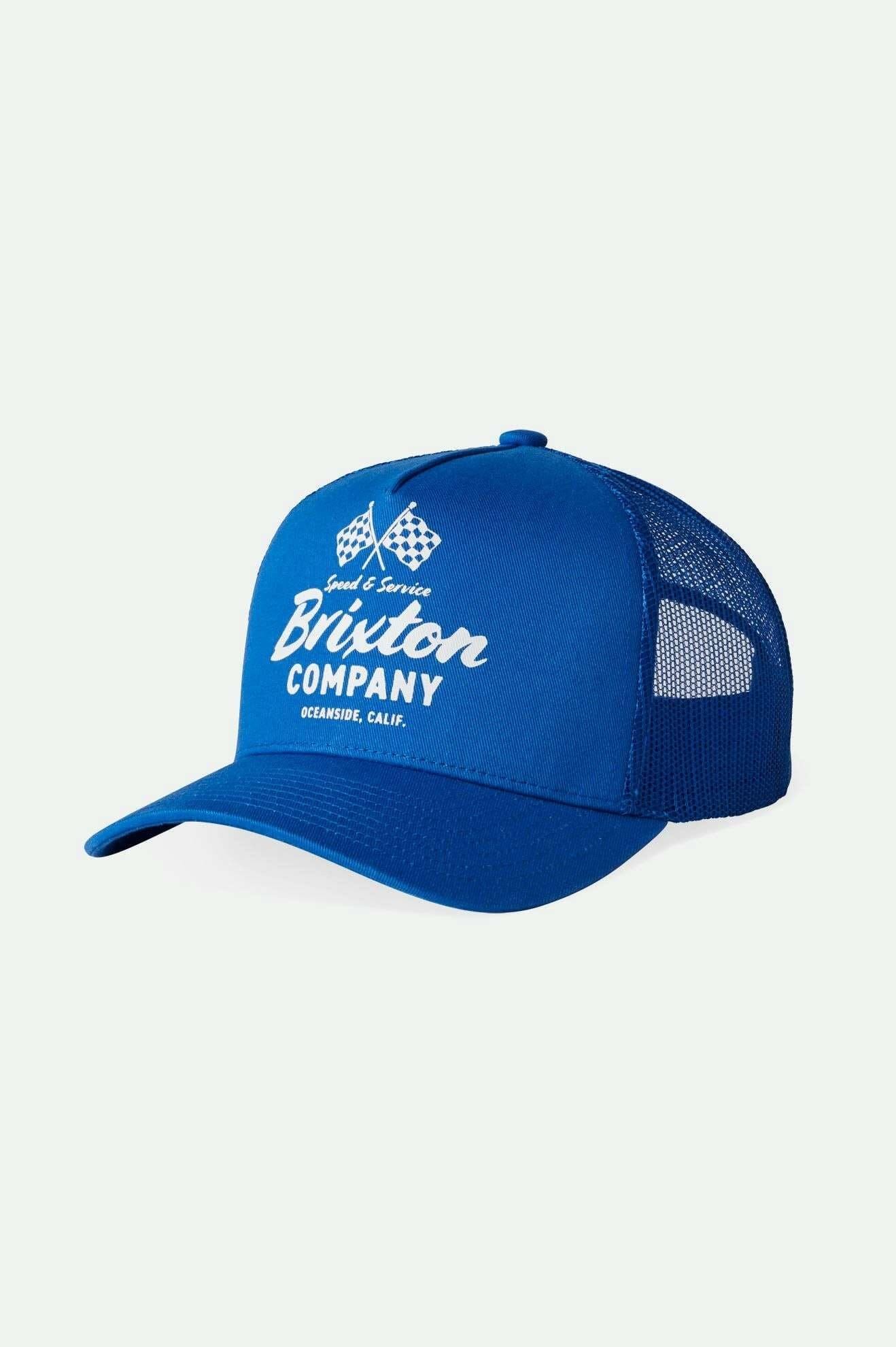 Brixton Wayburn Medium Profile Mesh Cap