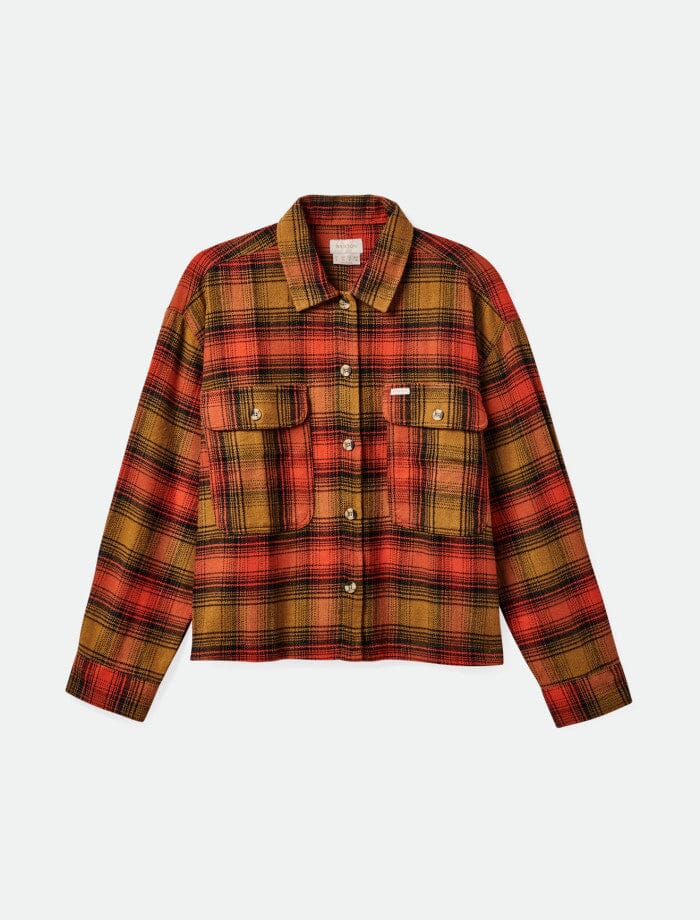Brixton Womens Bowery Flannel Shirt