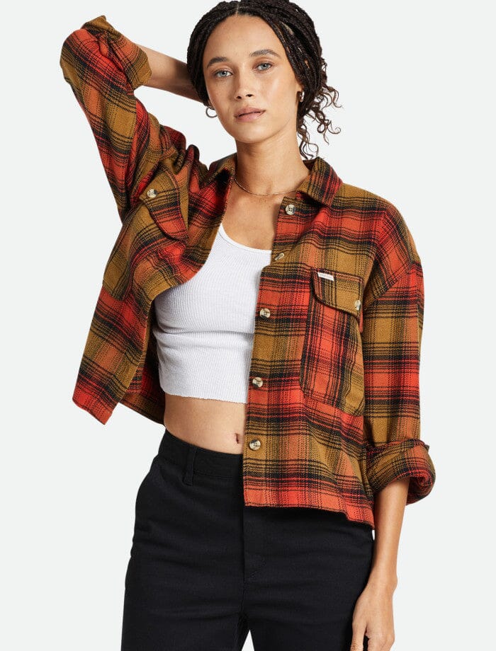 Brixton Womens Bowery Flannel Shirt