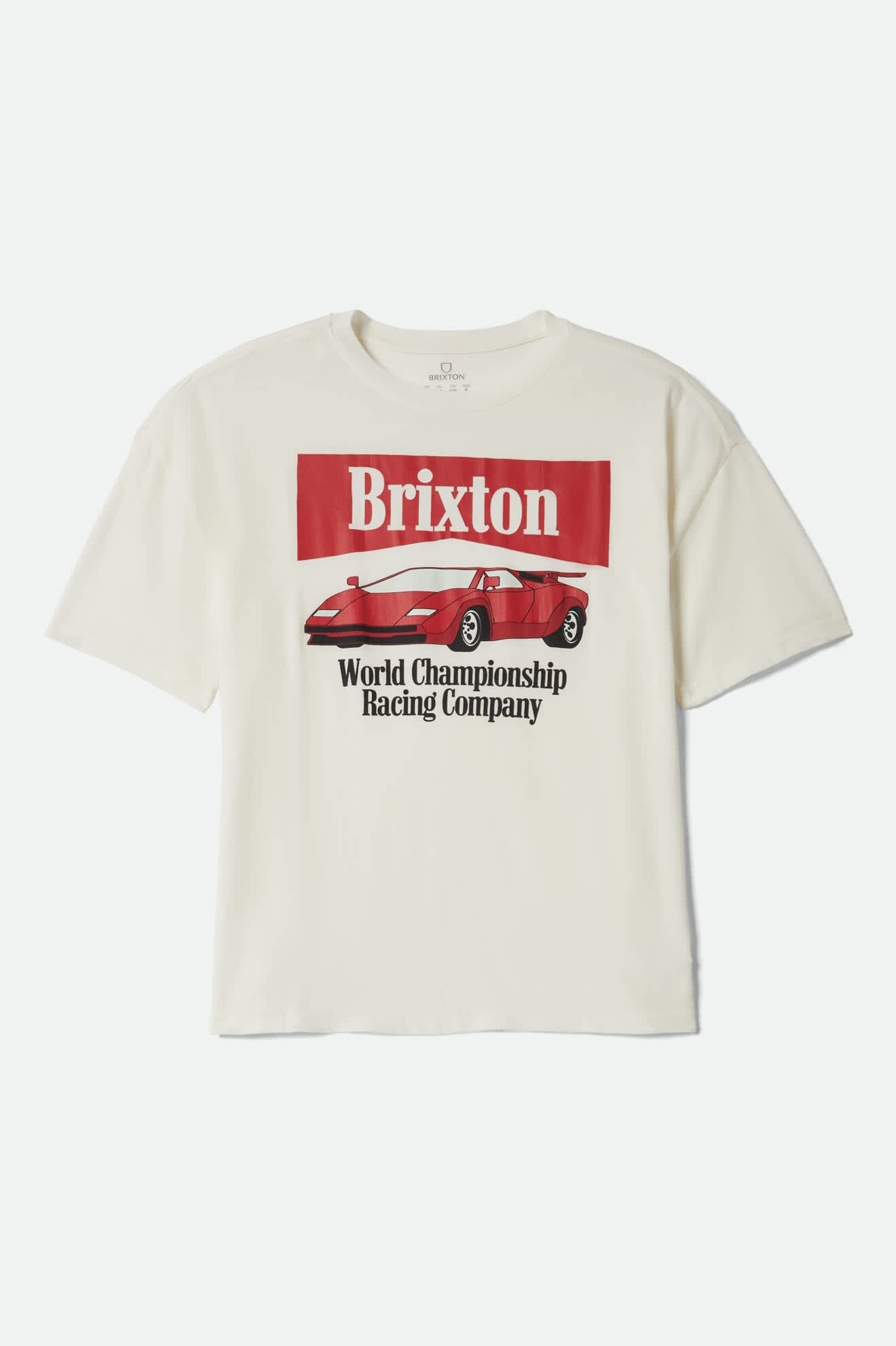 Brixton World Champion Oversized Boyfriend T-Shirt