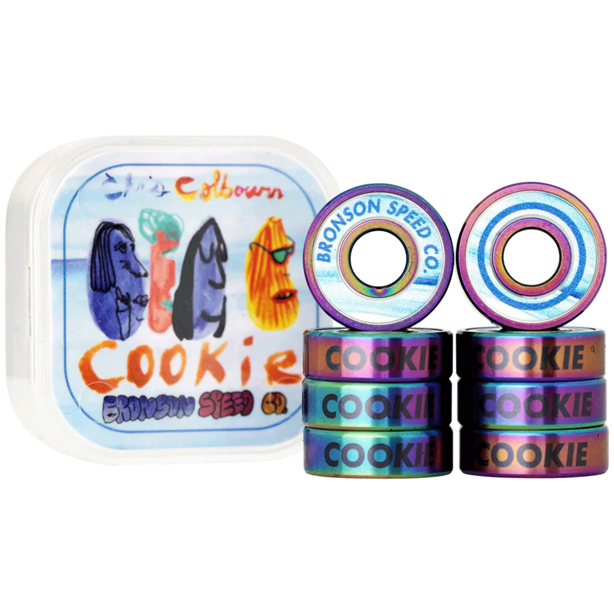 Bronson Speed Co. Chris Cookie Colbourn Pro Bearings G3 Singles Set