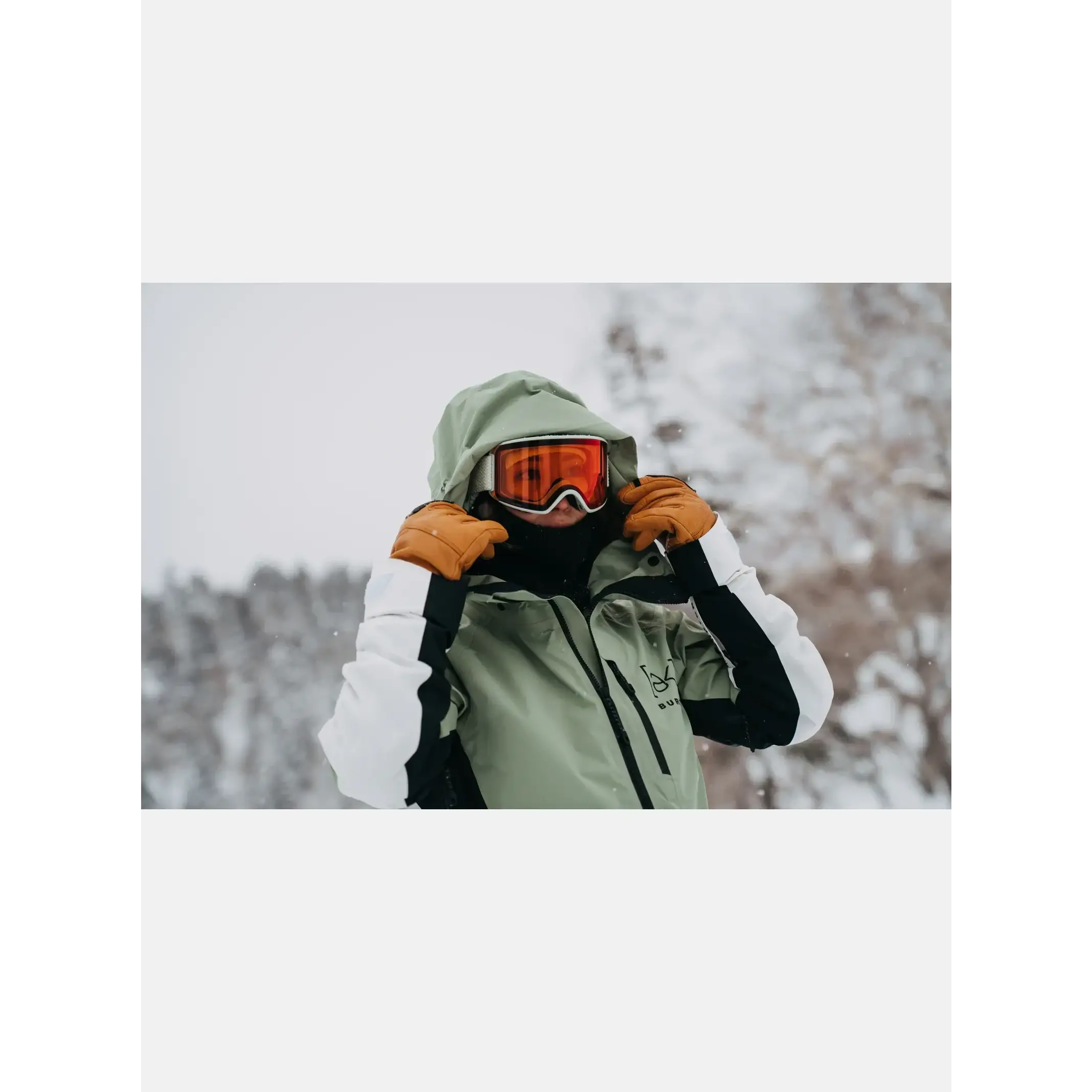 Burton AK Clutch GORE-TEX Leather Gloves