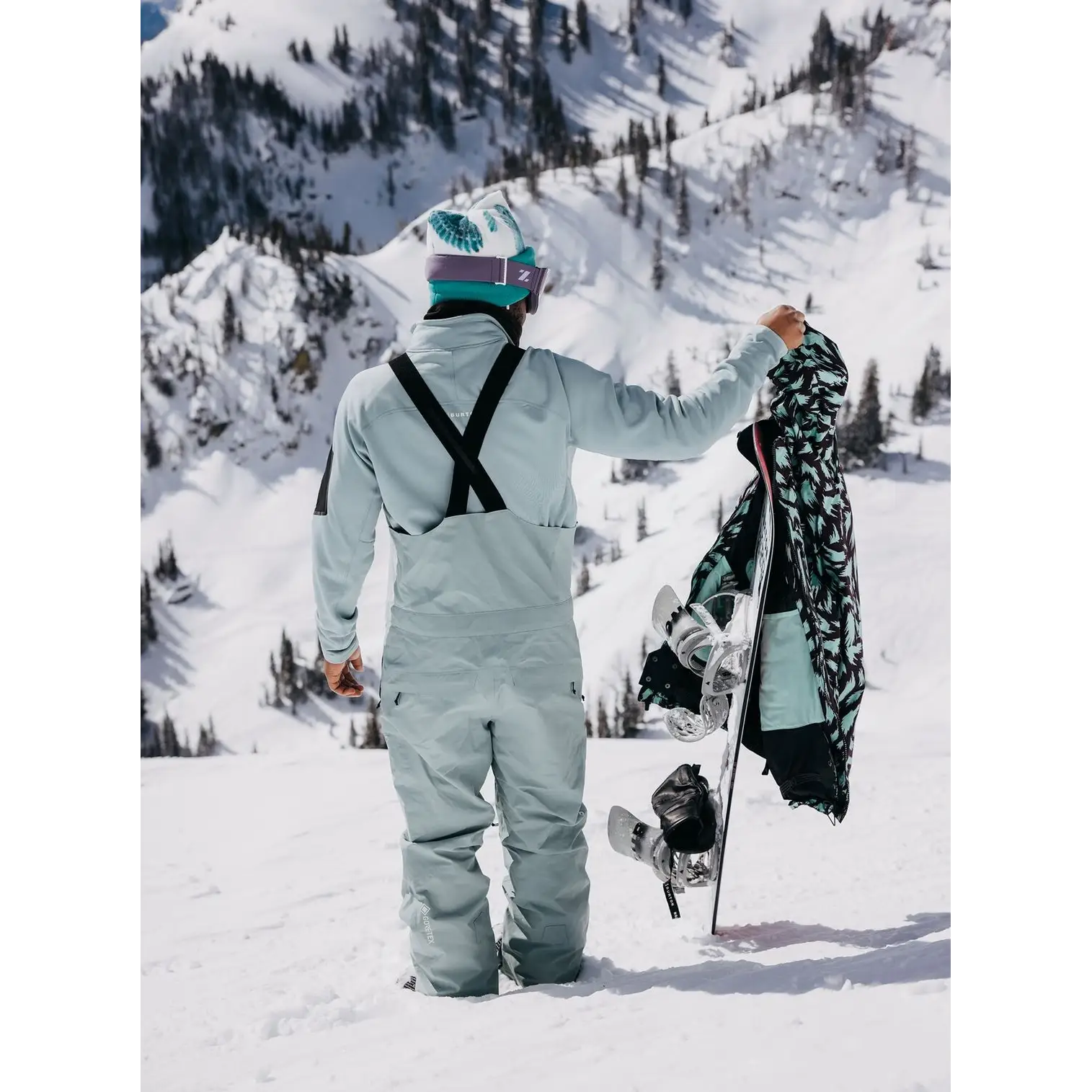 Burton AK Cyclic GORE-TEX 2L Bib Pants 2025