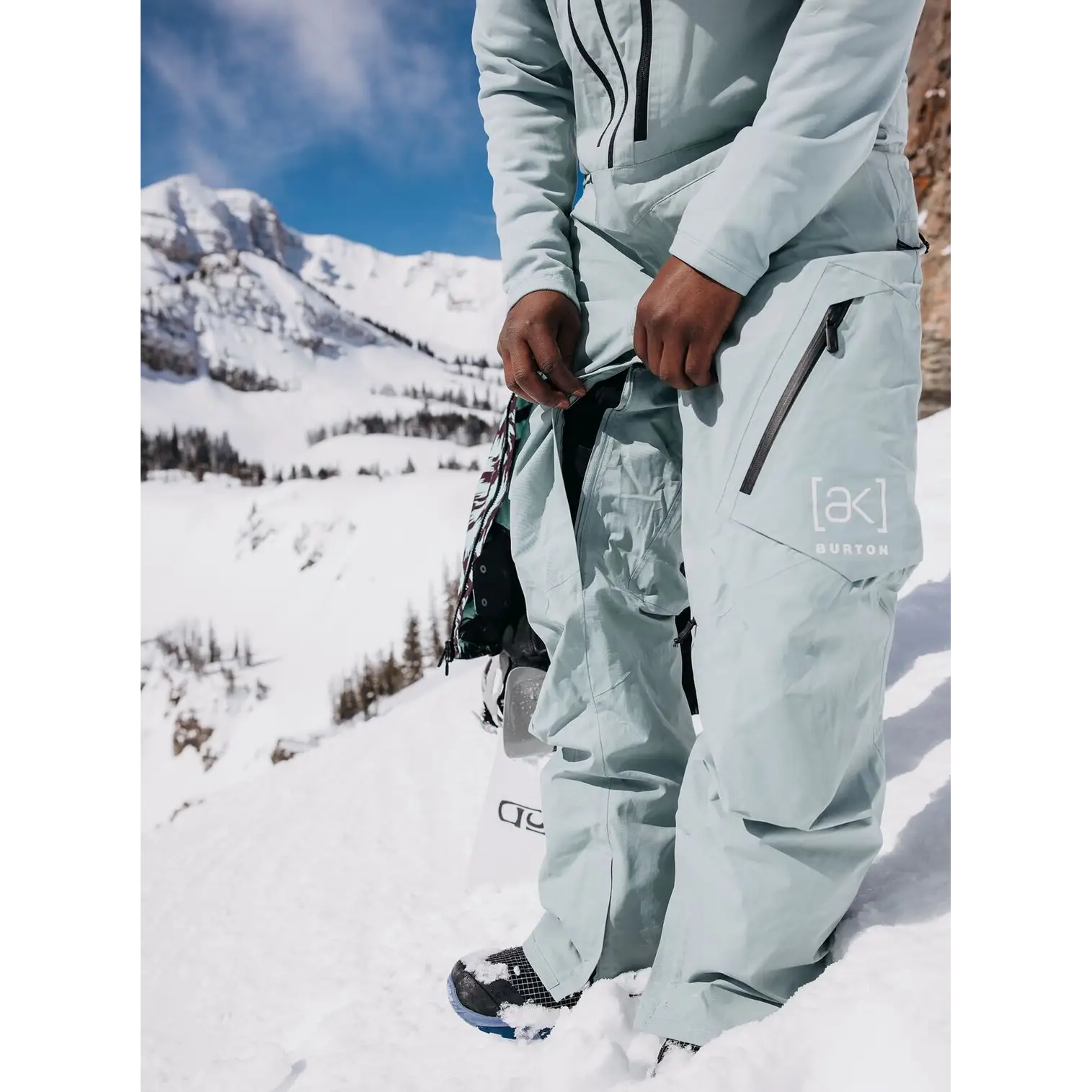 Burton AK Cyclic GORE-TEX 2L Bib Pants 2025