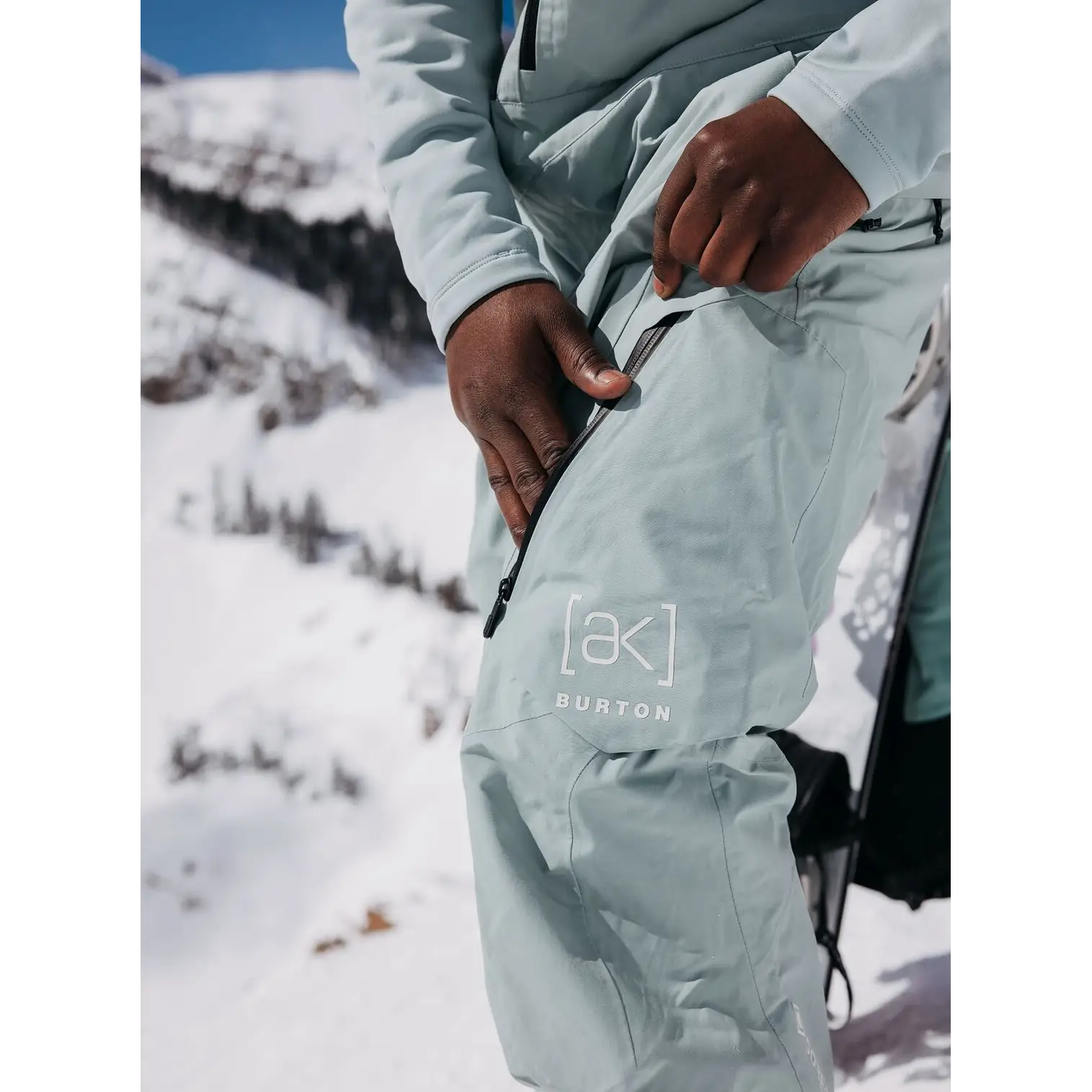 Burton AK Cyclic GORE-TEX 2L Bib Pants 2025