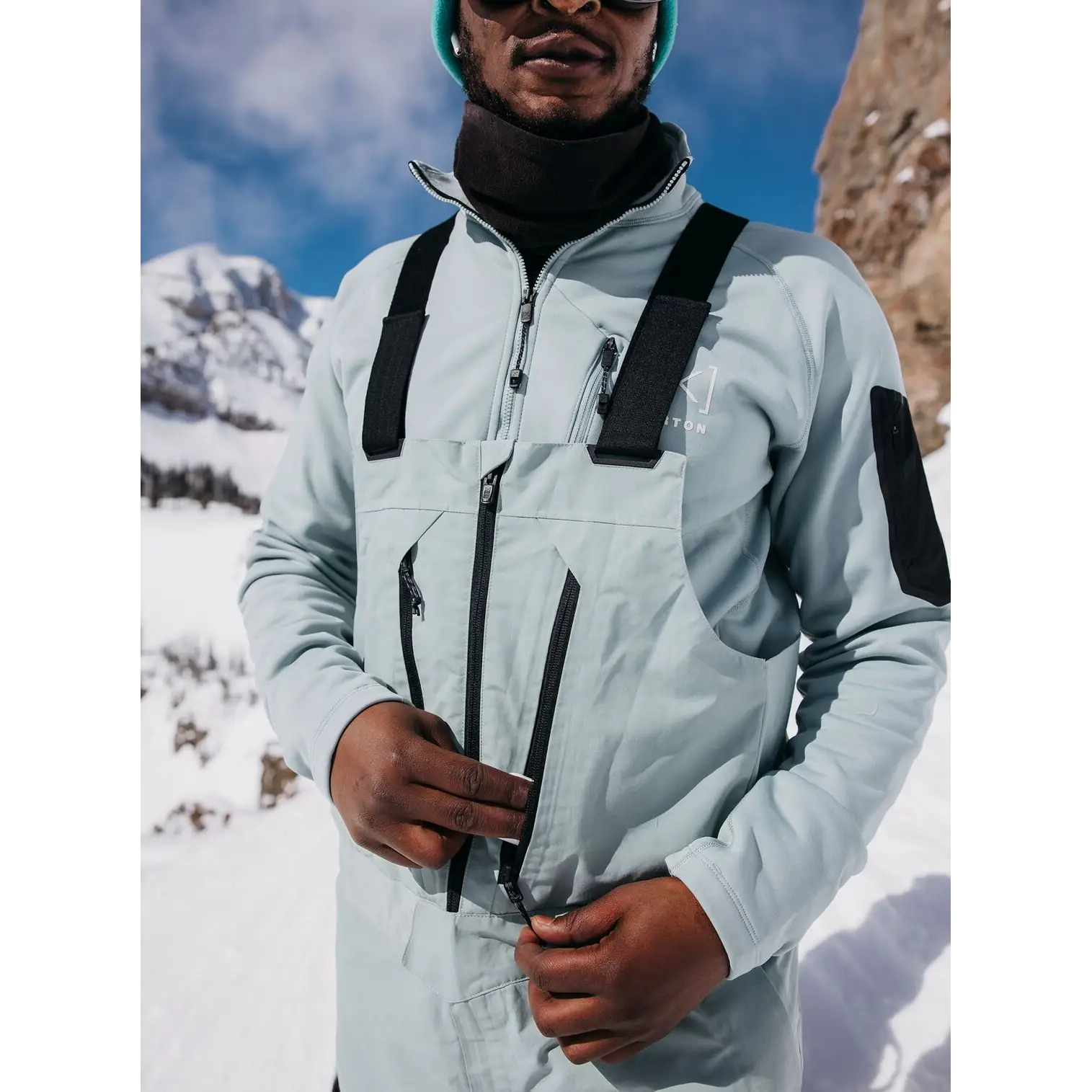 Burton AK Cyclic GORE-TEX 2L Bib Pants 2025
