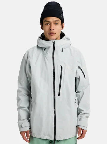 Burton AK Cyclic GORE‑TEX 2L Jacket Gray Cloud M 