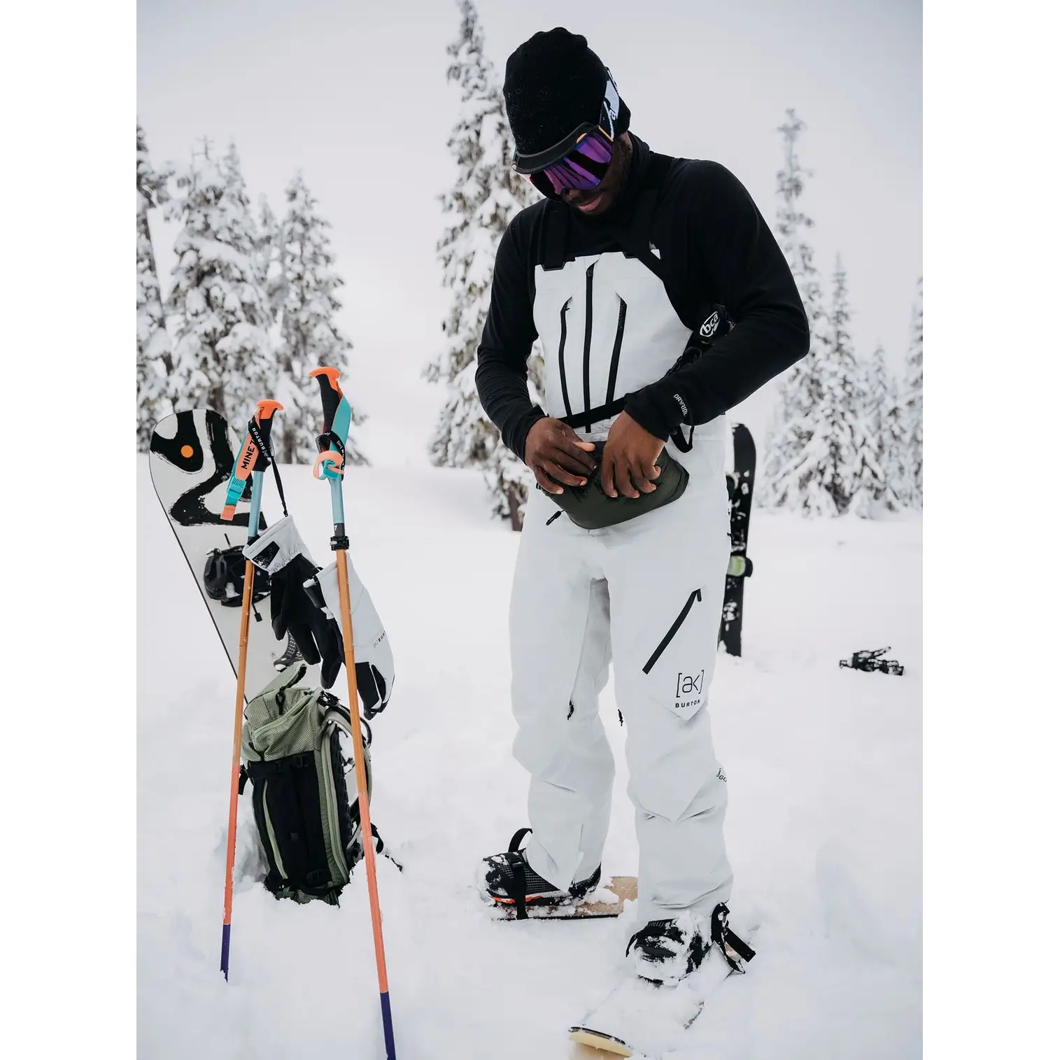 Burton AK Cyclic GORE-TEX Bib Pants 2024