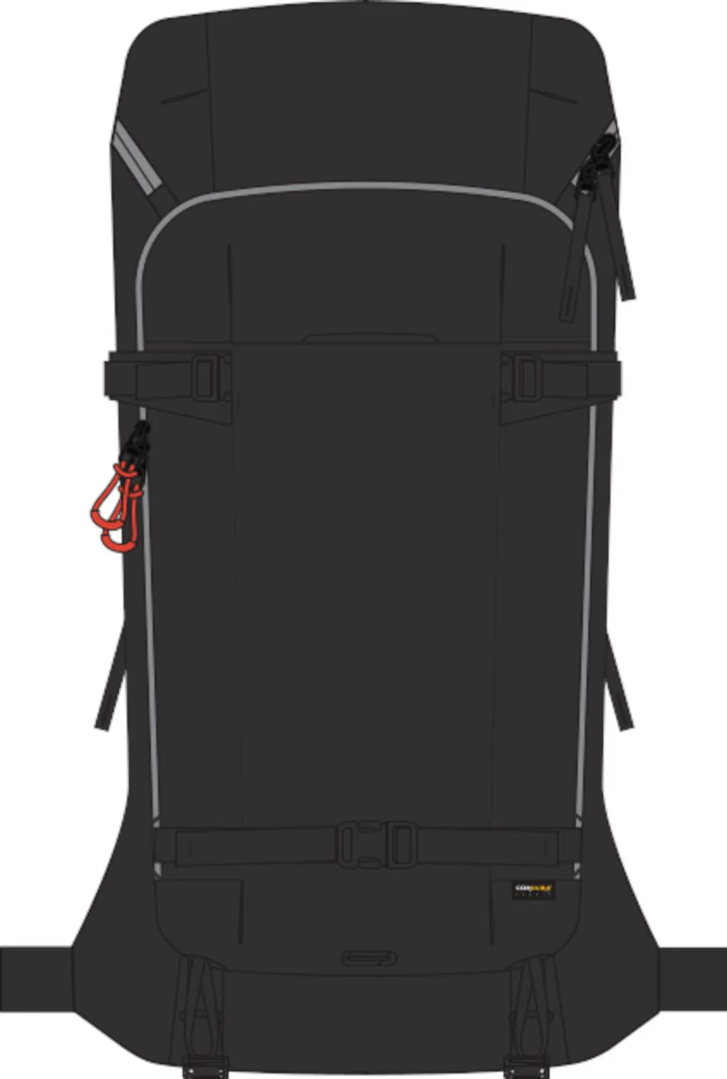 Burton AK Dispatcher 35L Backpack