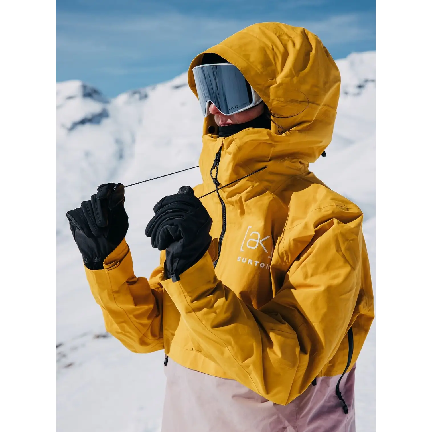 Burton AK Kimmy Gore-Tex 2L Womens Anorak Jacket 2025