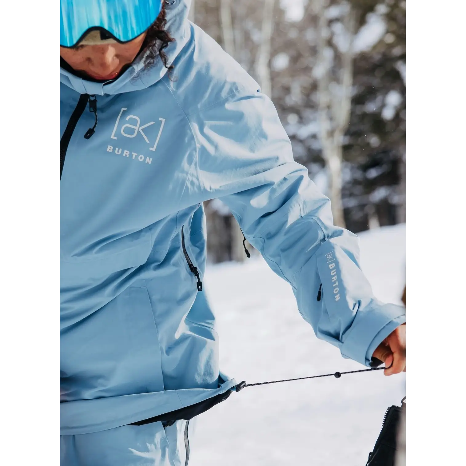 Burton AK Kimmy Gore-Tex 2L Womens Anorak Jacket 2025