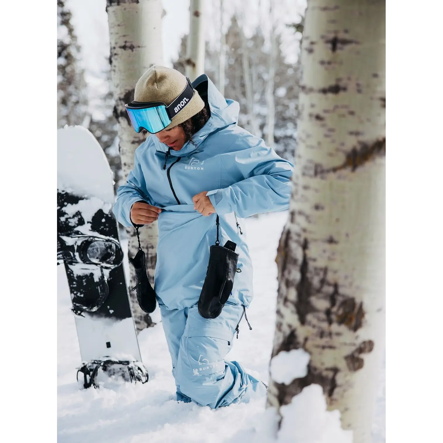 Burton AK Kimmy Gore-Tex 2L Womens Anorak Jacket 2025