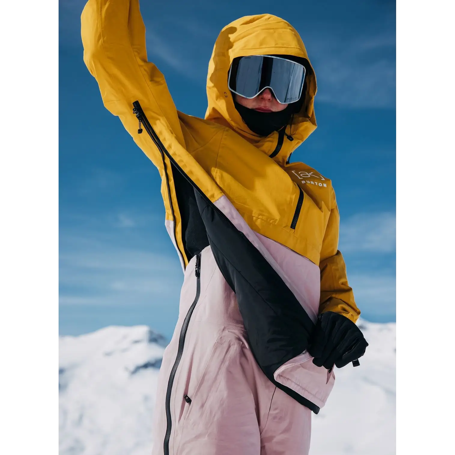 Burton AK Kimmy Gore-Tex 2L Womens Anorak Jacket 2025