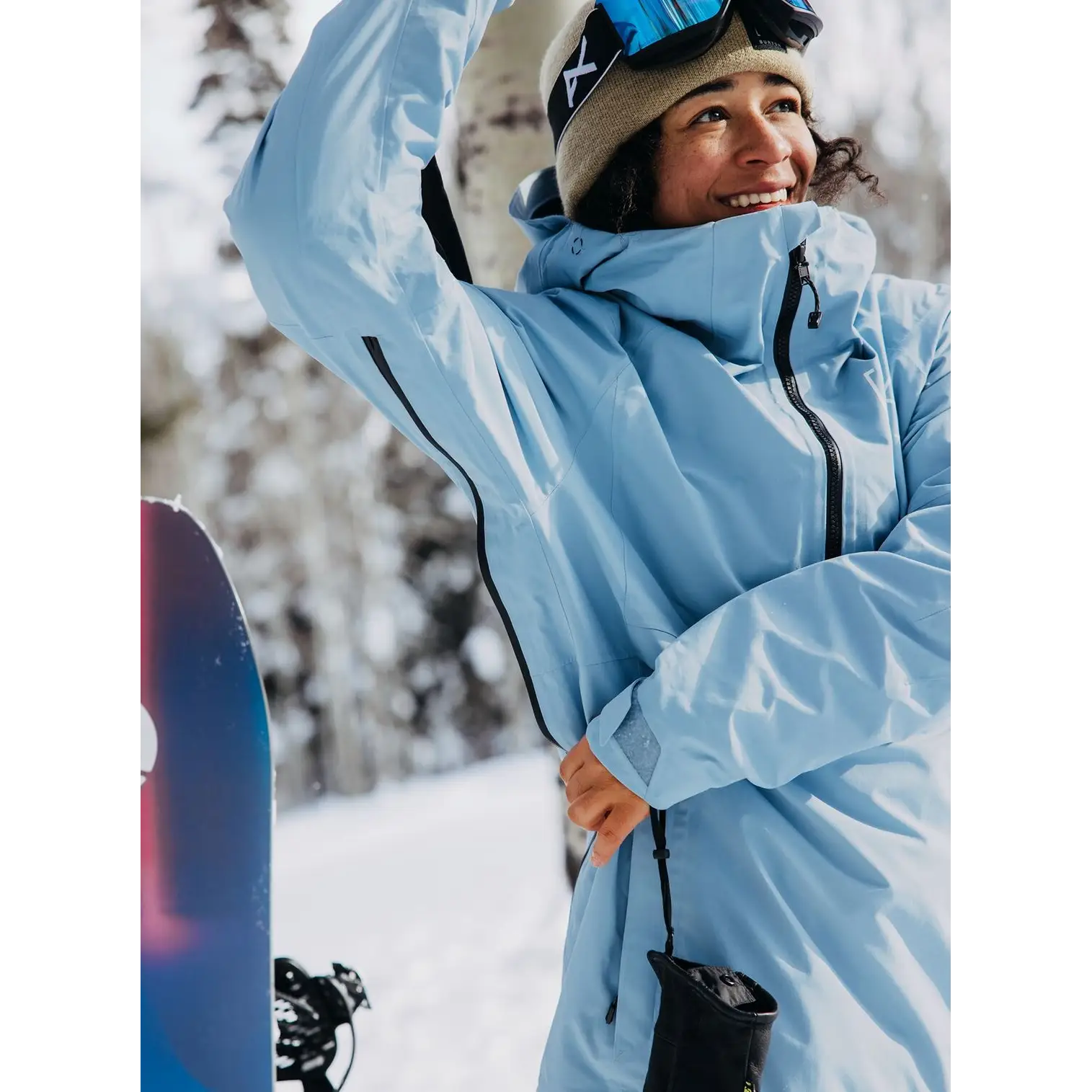 Burton AK Kimmy Gore-Tex 2L Womens Anorak Jacket 2025
