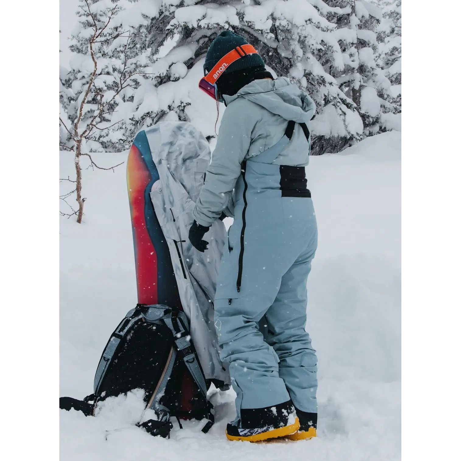 Burton AK Kimmy Gore-Tex 2L Womens Bib Pants