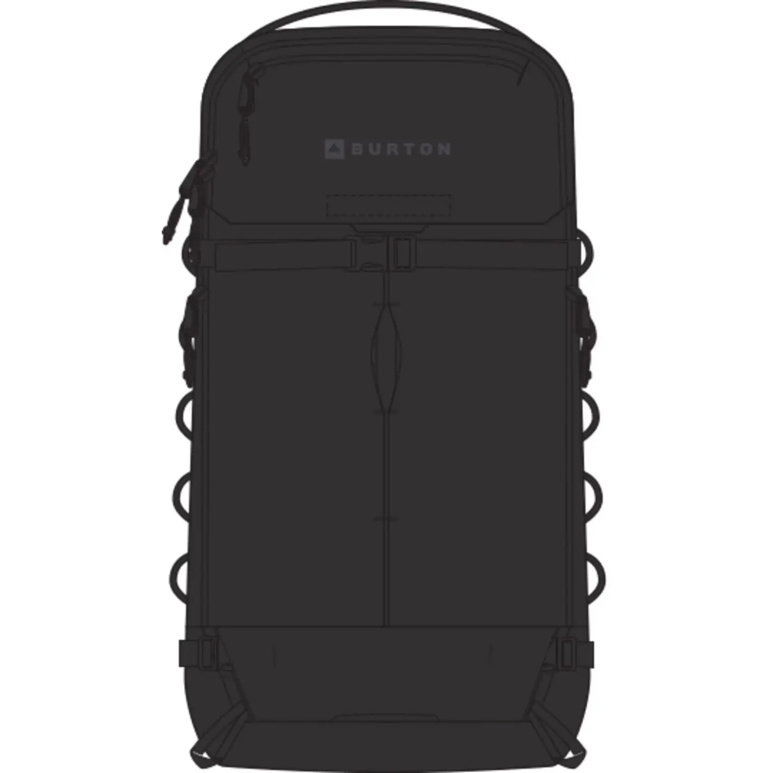 Burton AK Sidehill 25L Backpack 2026