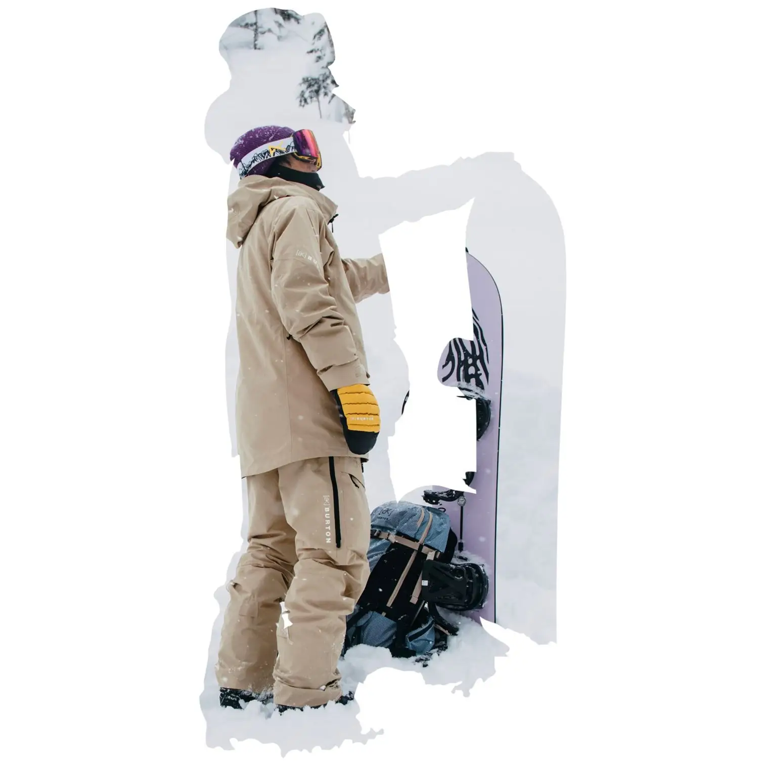 Burton AK Swash Gore-Tex 2L Jacket 2025