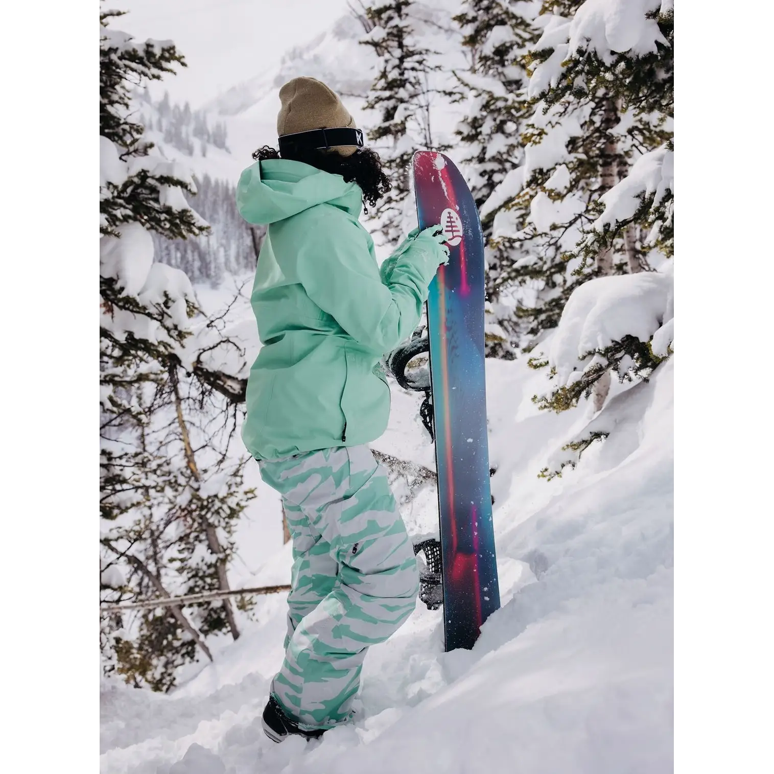 Burton AK Upshift Gore-Tex 2L Womens Jacket 2025