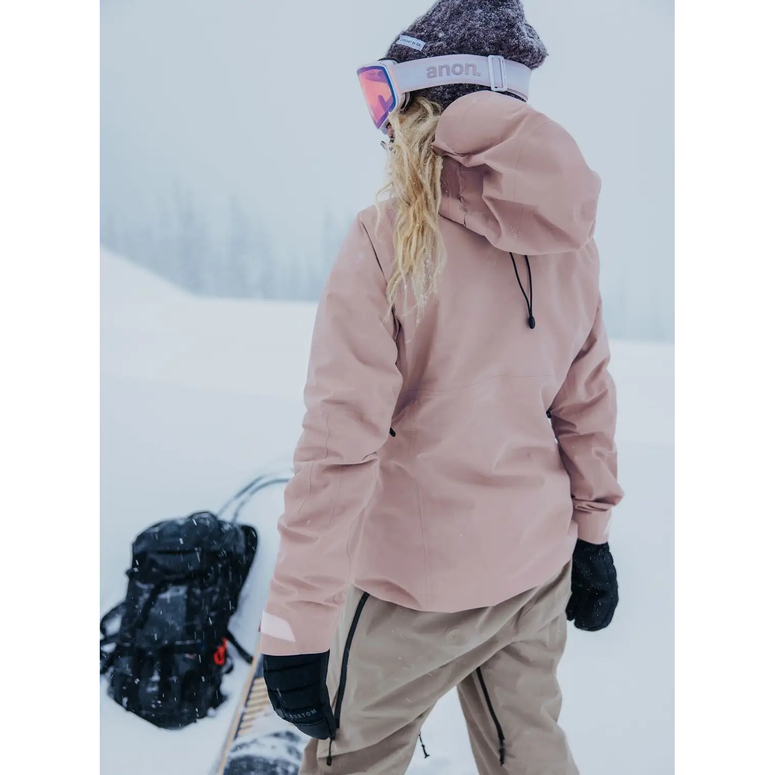 Burton AK Upshift Gore-Tex 2L Womens Jacket 2025