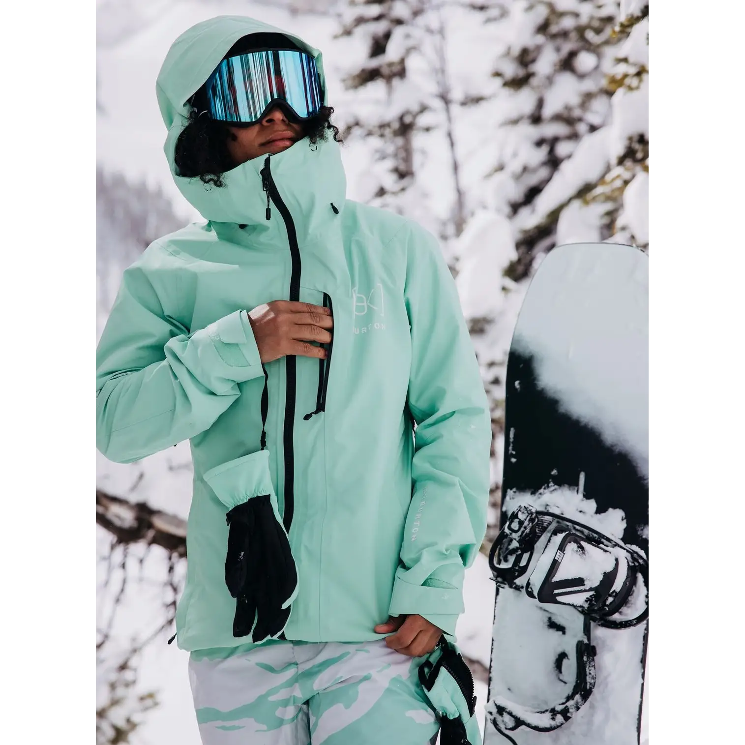 Burton AK Upshift Gore-Tex 2L Womens Jacket 2025