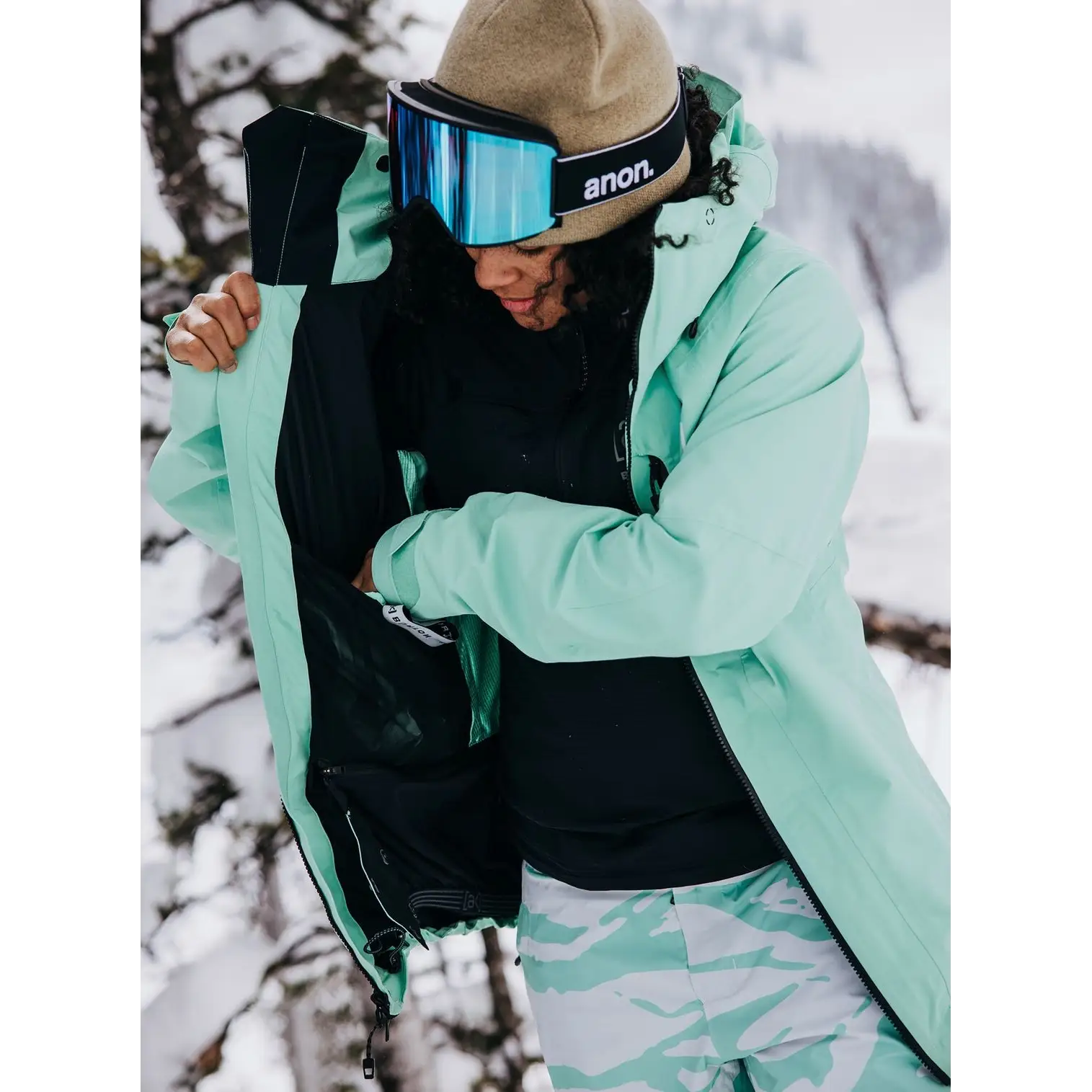 Burton AK Upshift Gore-Tex 2L Womens Jacket 2025