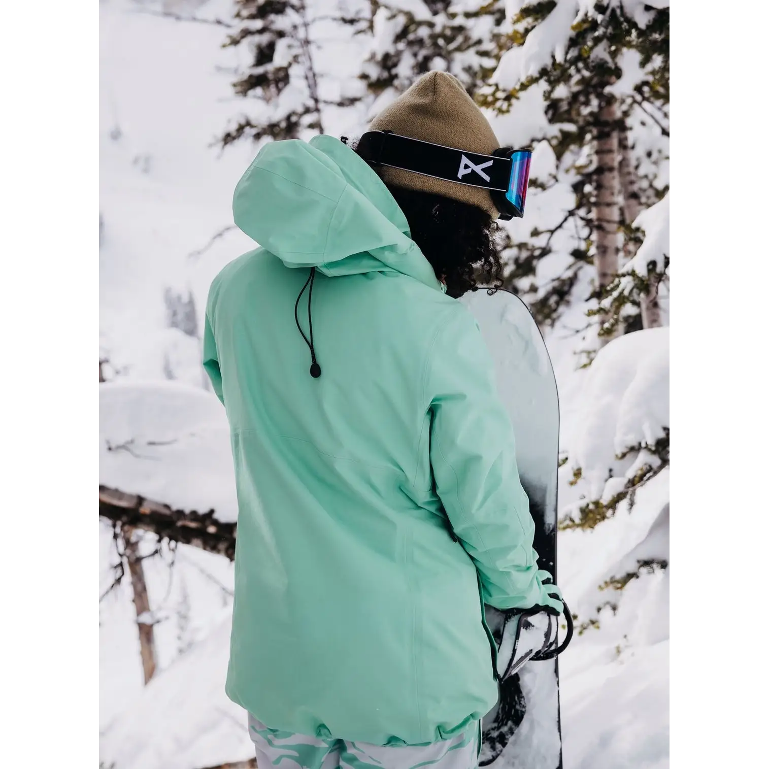 Burton AK Upshift Gore-Tex 2L Womens Jacket 2025