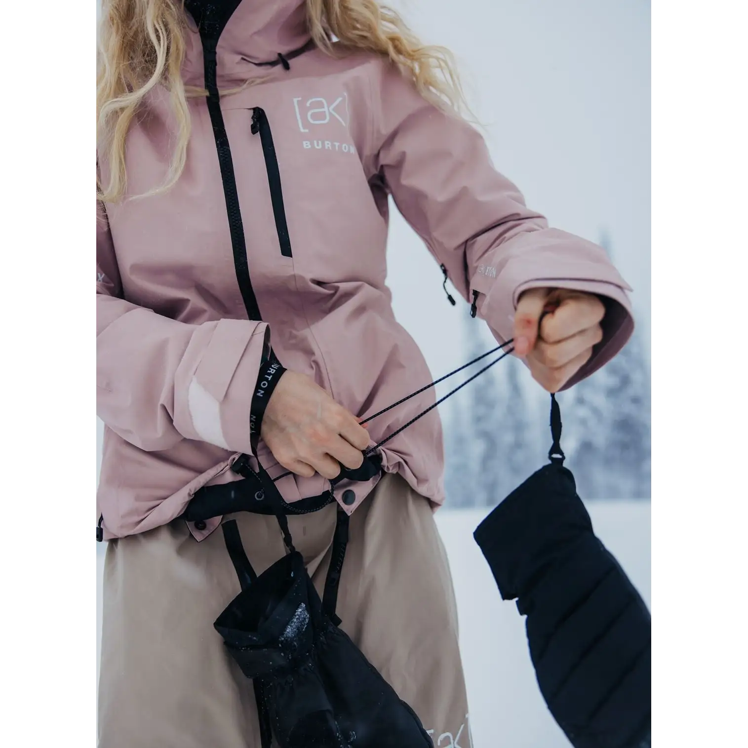 Burton AK Upshift Gore-Tex 2L Womens Jacket 2025