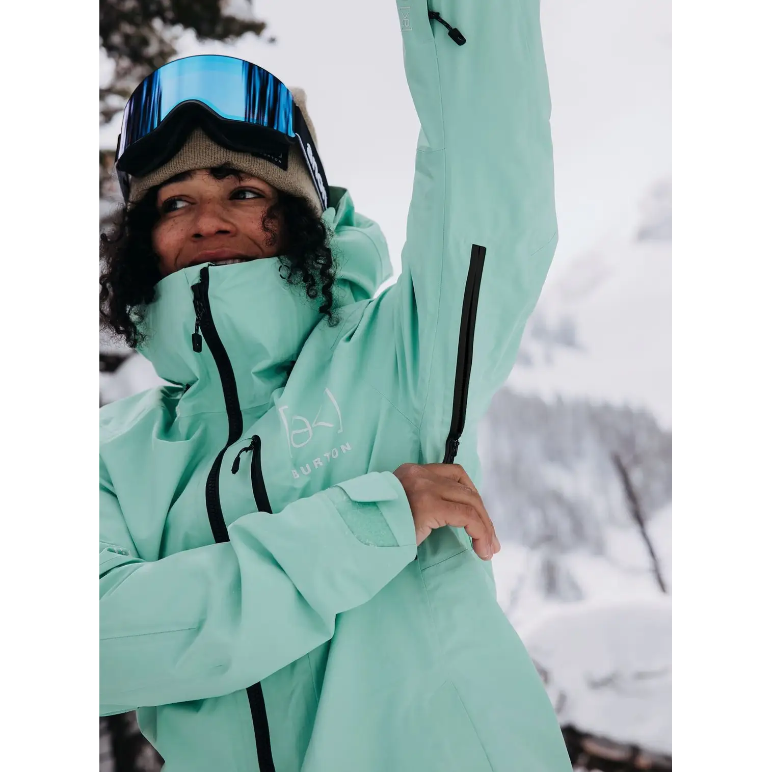 Burton AK Upshift Gore-Tex 2L Womens Jacket 2025