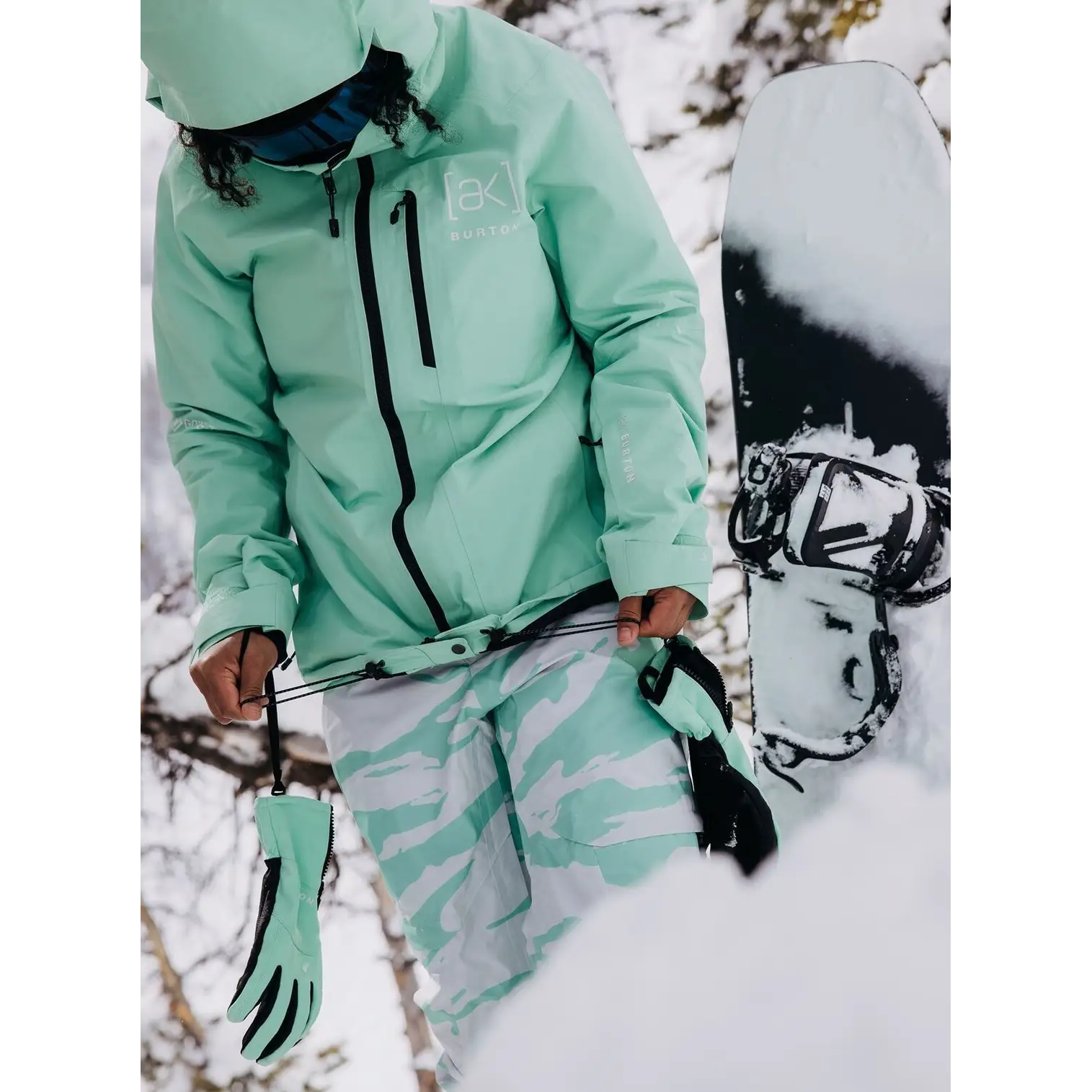Burton AK Upshift Gore-Tex 2L Womens Jacket 2025