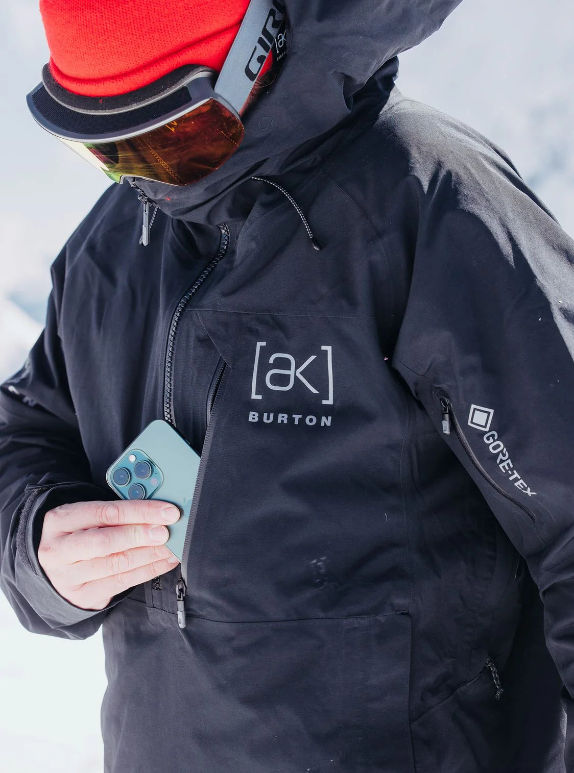 Burton AK Velocity GORE-TEX 2L Anorak Jacket