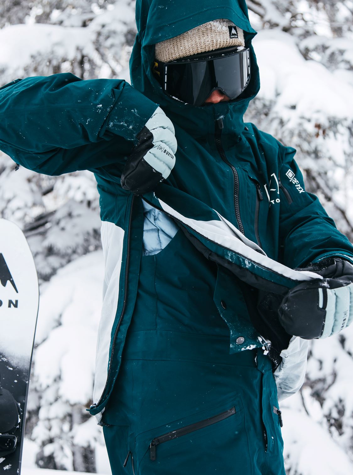 Burton AK Velocity GORE-TEX Anorak 