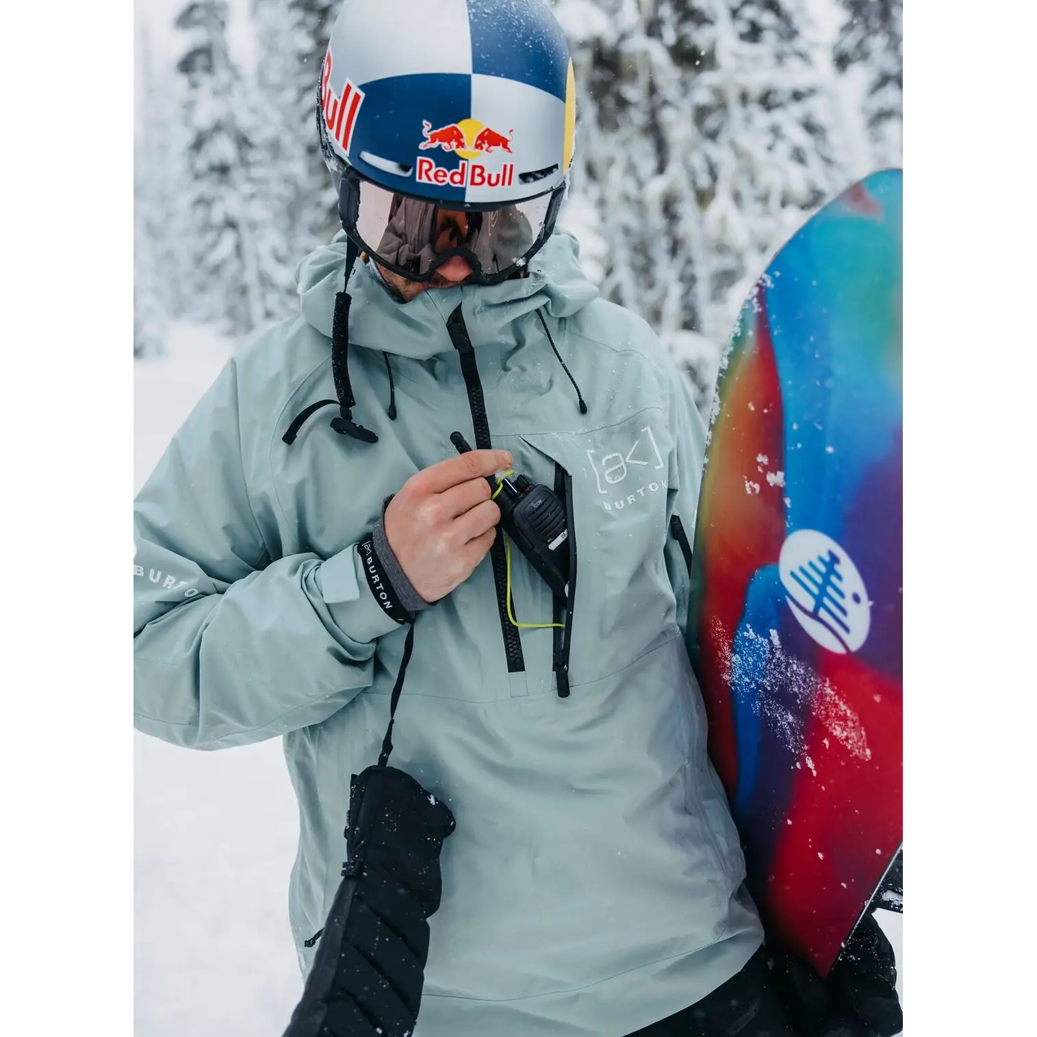 Burton AK Velocity GORE-TEX Anorak 2025