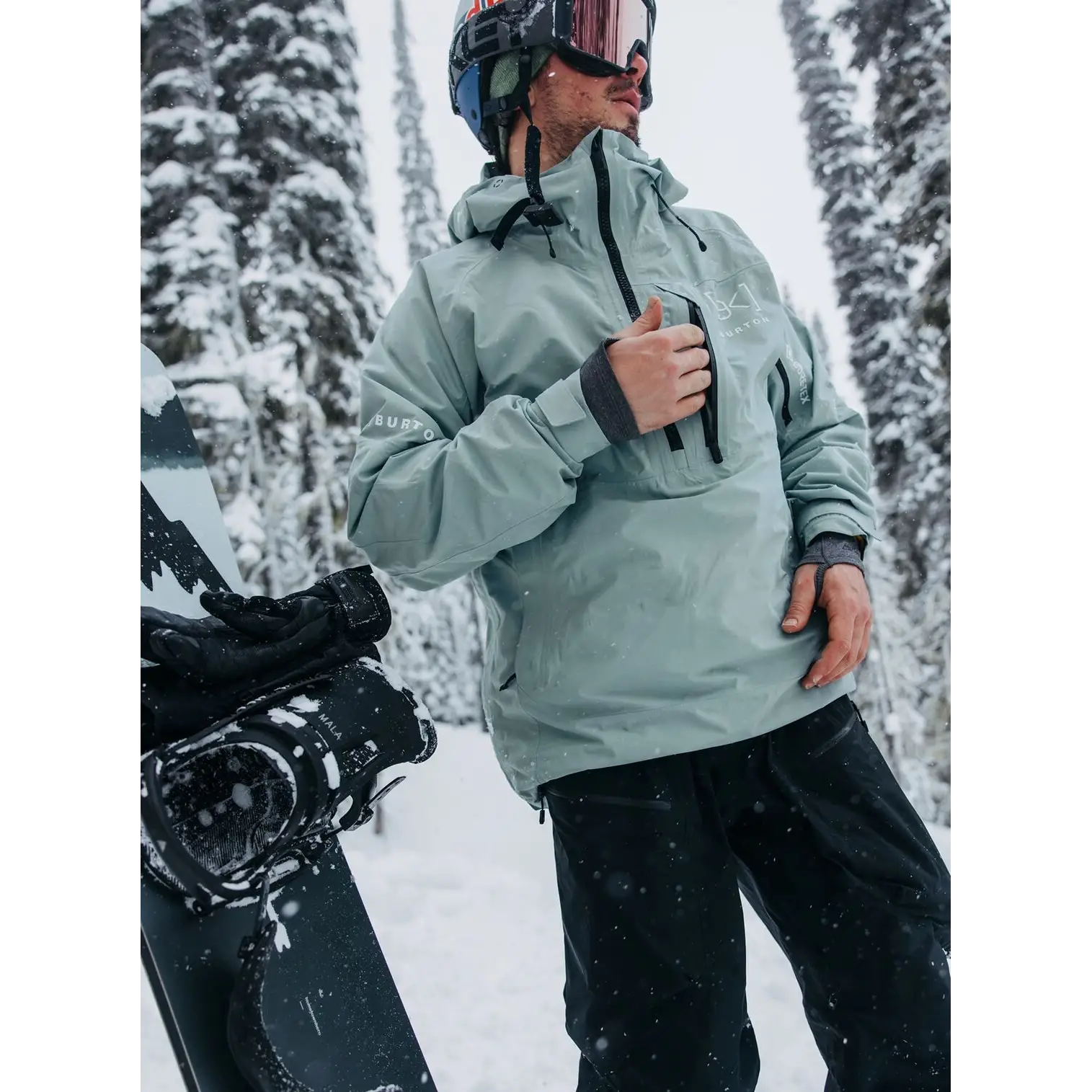 Burton AK Velocity GORE-TEX Anorak 2025