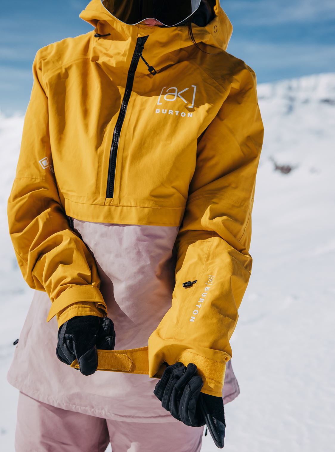 Burton AK Kimmy Gore-Tex 2L Womens Anorak Jacket