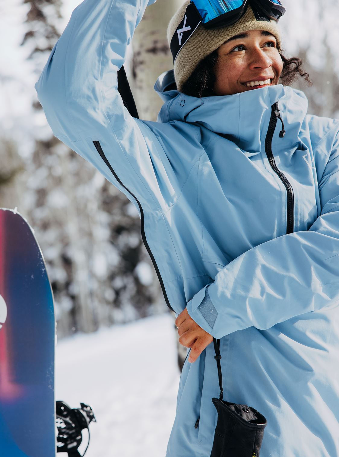 Burton AK Kimmy Gore-Tex 2L Womens Anorak Jacket