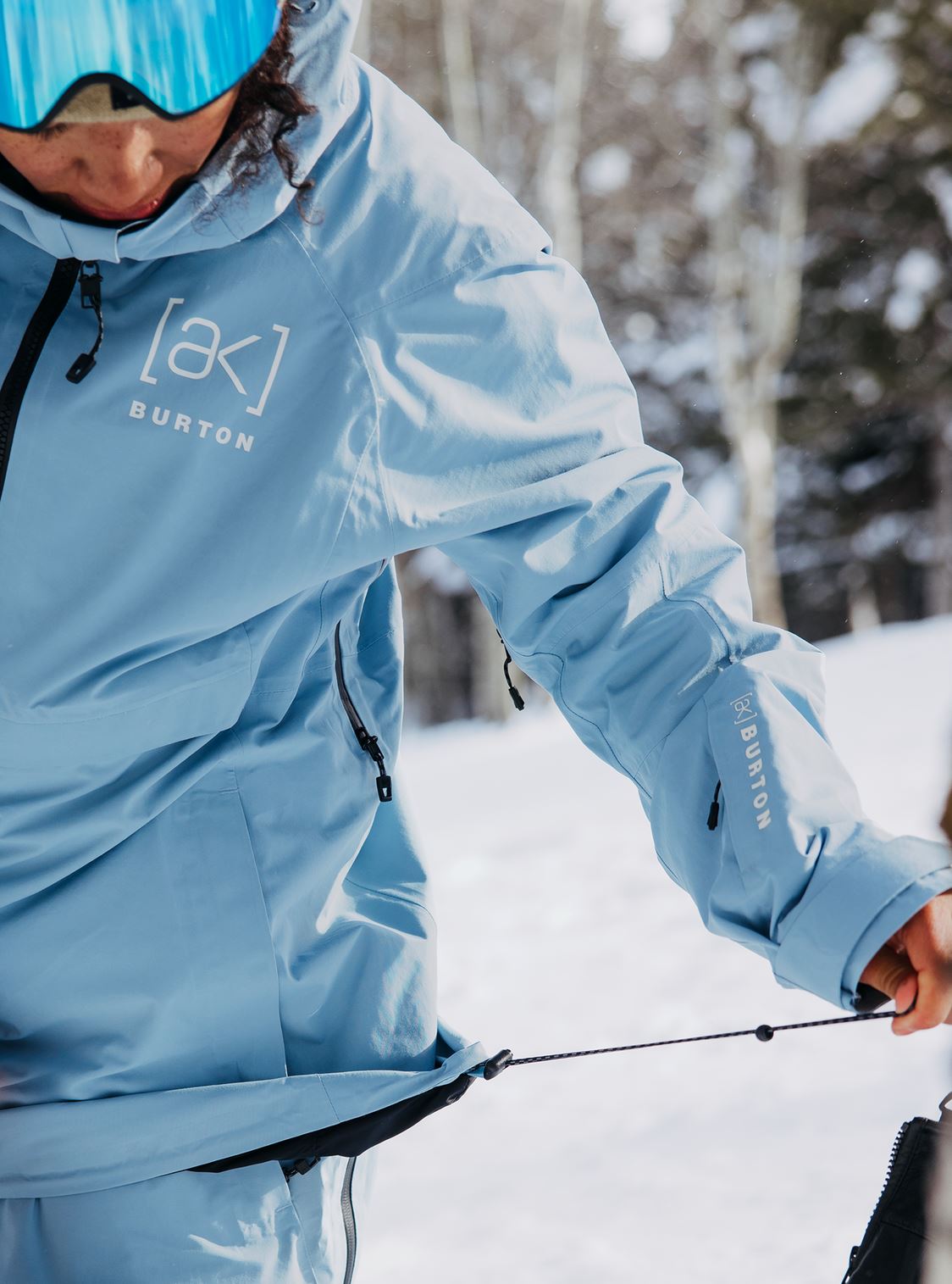 Burton AK Kimmy Gore-Tex 2L Womens Anorak Jacket