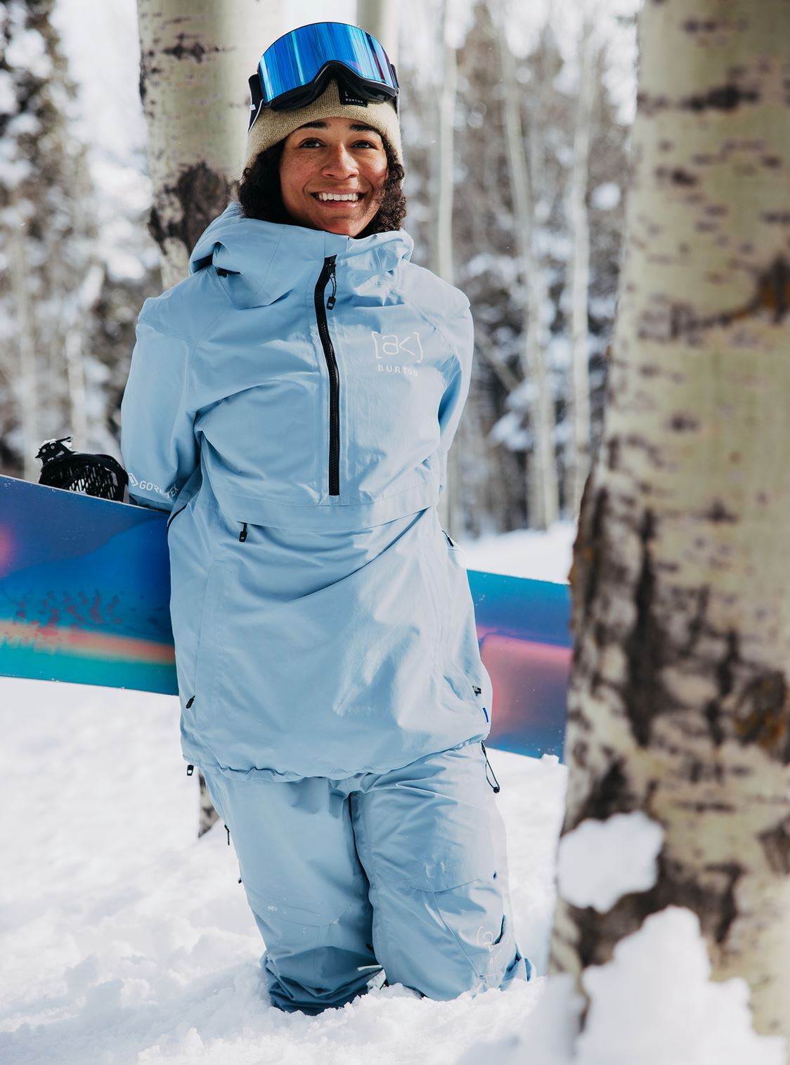 Burton AK Kimmy Gore-Tex 2L Womens Anorak Jacket