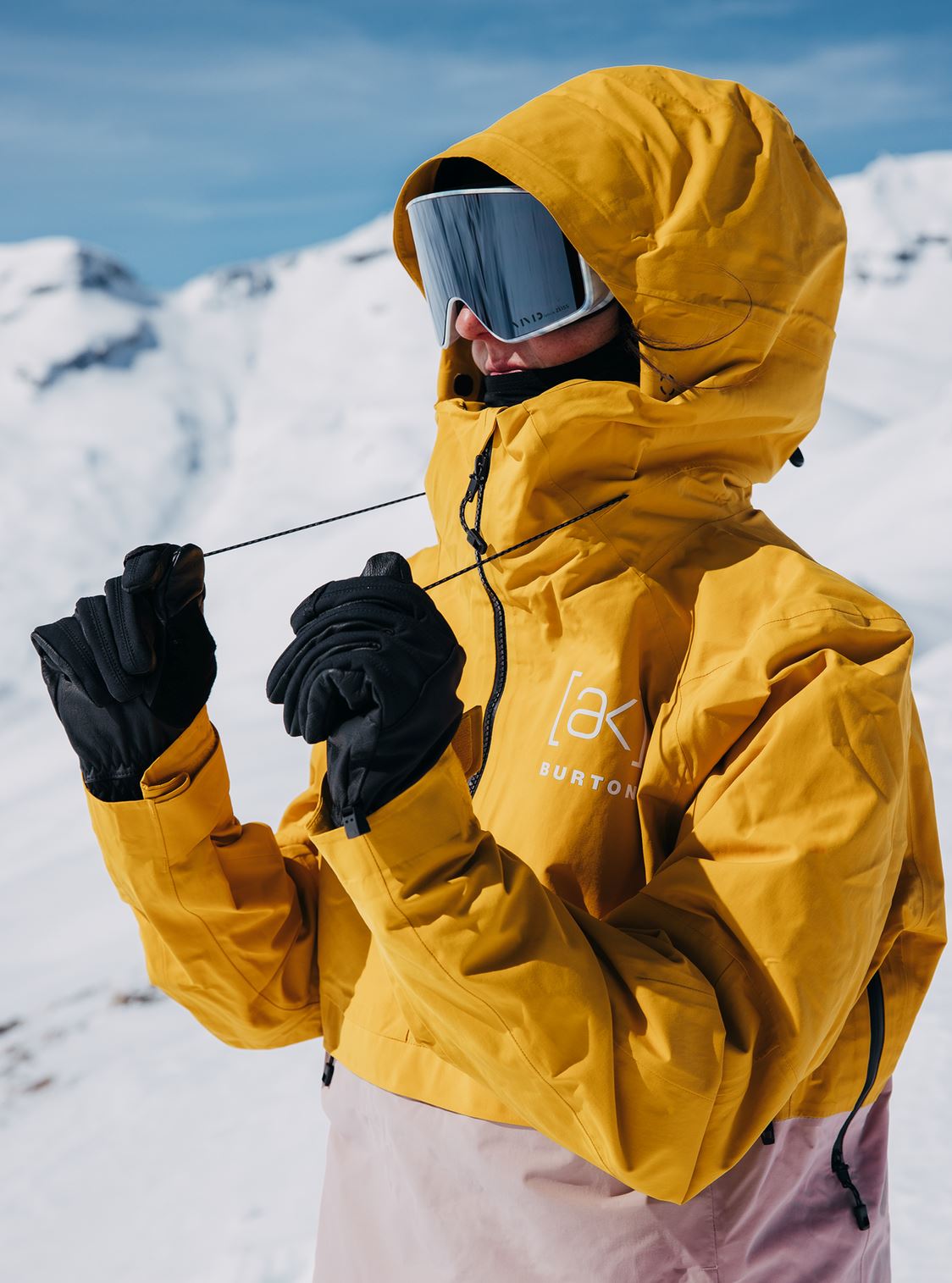 Burton AK Kimmy Gore-Tex 2L Womens Anorak Jacket