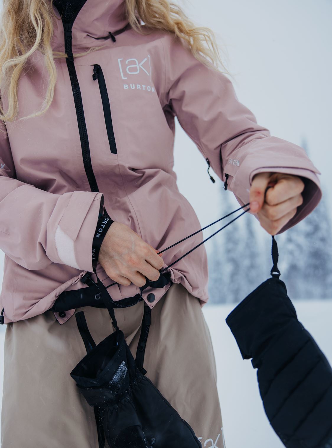 Burton AK Upshift Gore-Tex 2L Womens Jacket