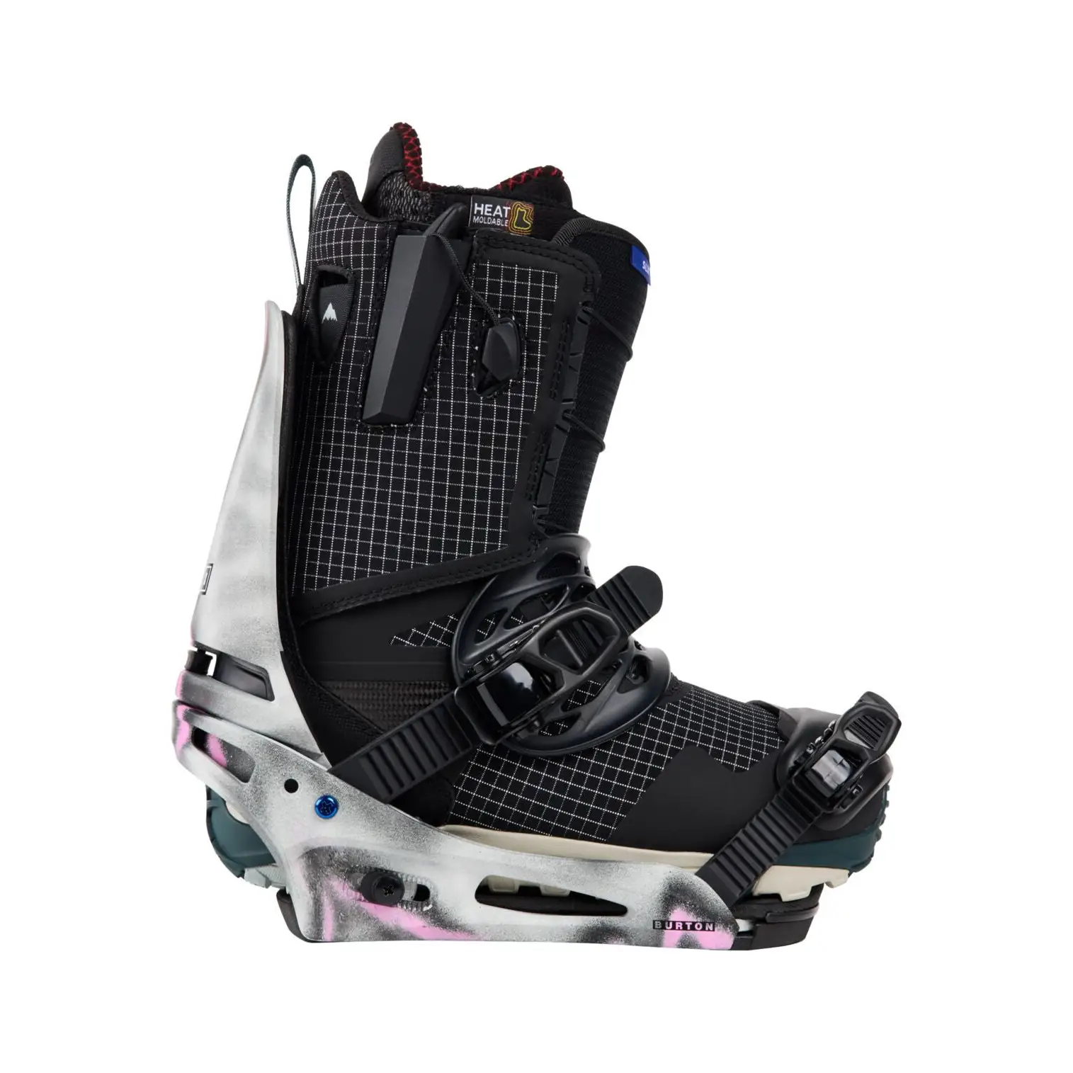Burton Cartel X Re:Flex Snowboard Bindings 2025