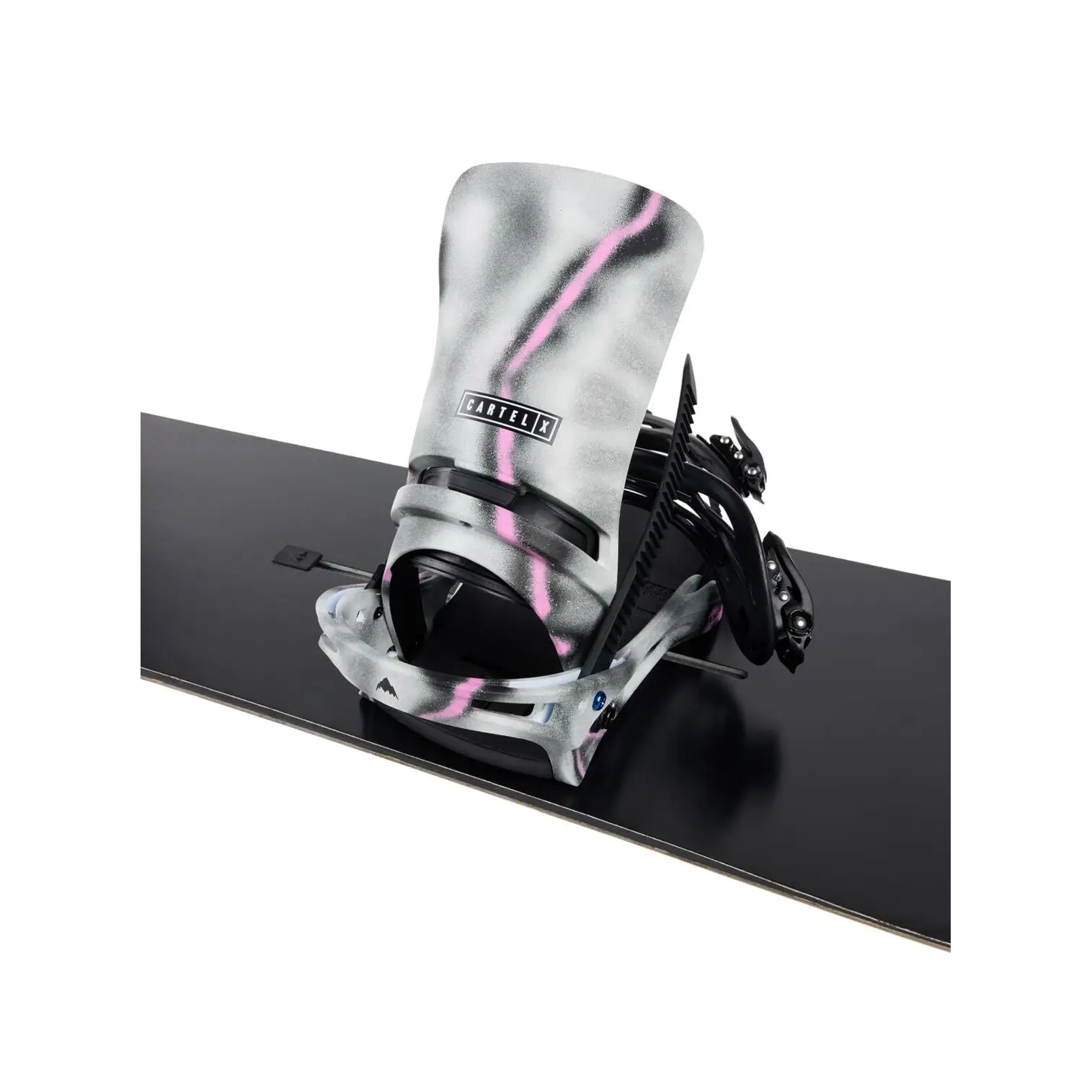 Burton Cartel X Re:Flex Snowboard Bindings 2025