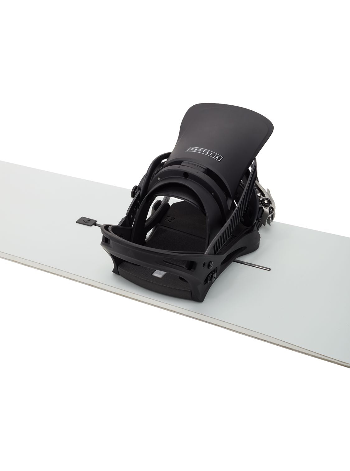 Burton Cartel X Re:Flex Snowboard Bindings 2025