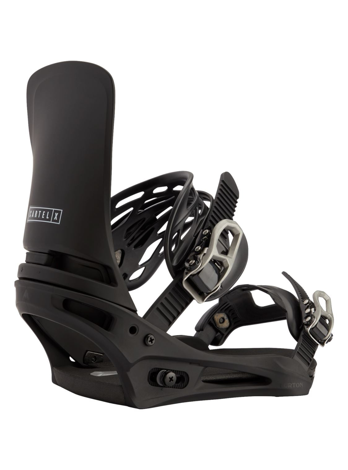 Burton Cartel X Re:Flex Snowboard Bindings 2024 Black M 