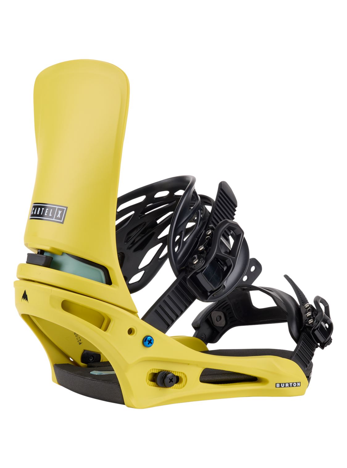 Burton Cartel X Re:Flex Snowboard Bindings 2024 Sulfur M 