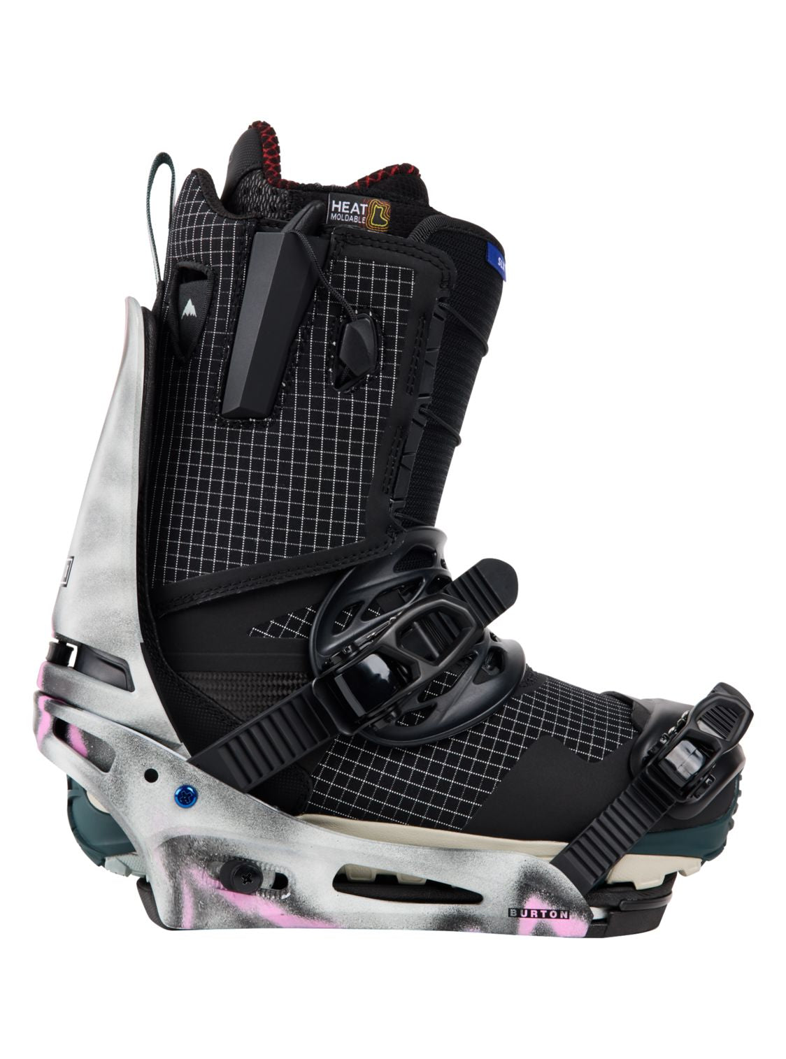 Burton Cartel X Re:Flex Snowboard Bindings 2025